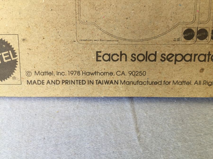 Barbie Fashion Add-Ons Mattel Hats & Glasses 1978 [Photo 7]