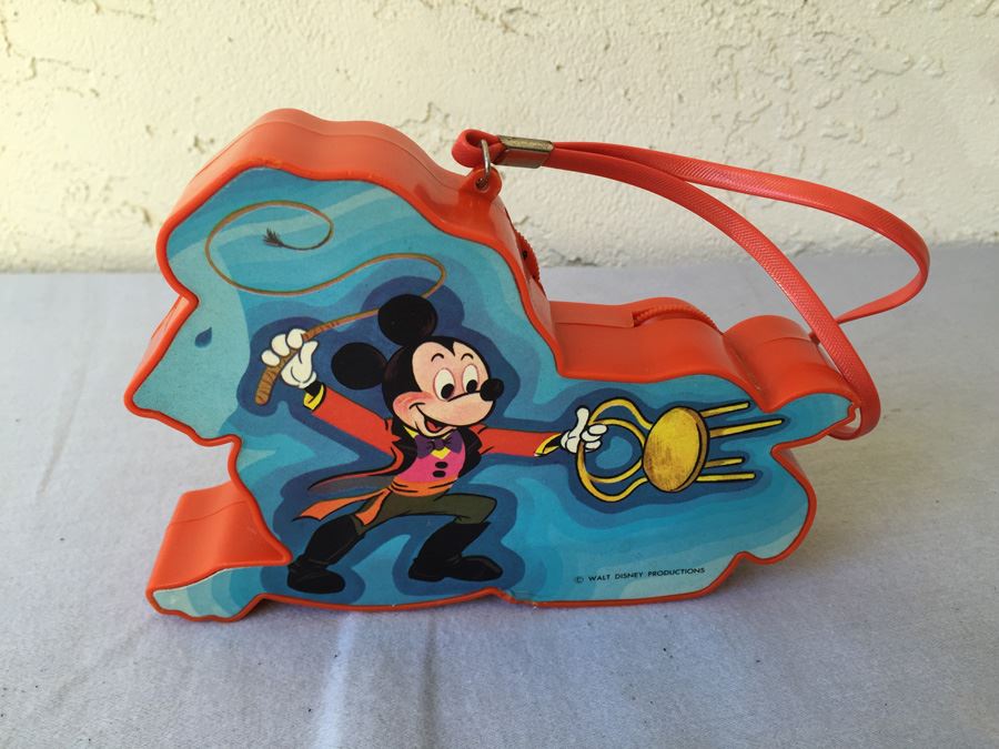 Walt Disney Mickey Mouse Radio Philgee International [Photo 1]