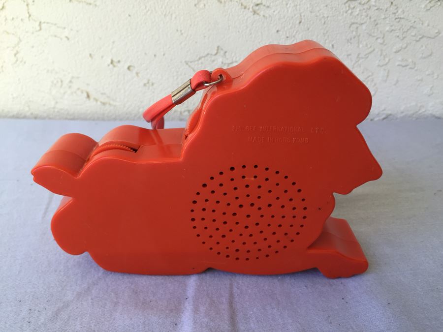 Walt Disney Mickey Mouse Radio Philgee International [Photo 5]