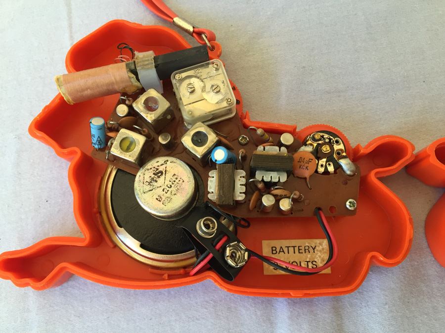 Walt Disney Mickey Mouse Radio Philgee International [Photo 9]