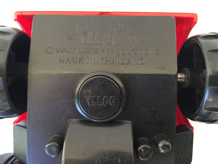 Walt Disney Mickey Mouse Fire Engine ILLCO Toy [Photo 8]