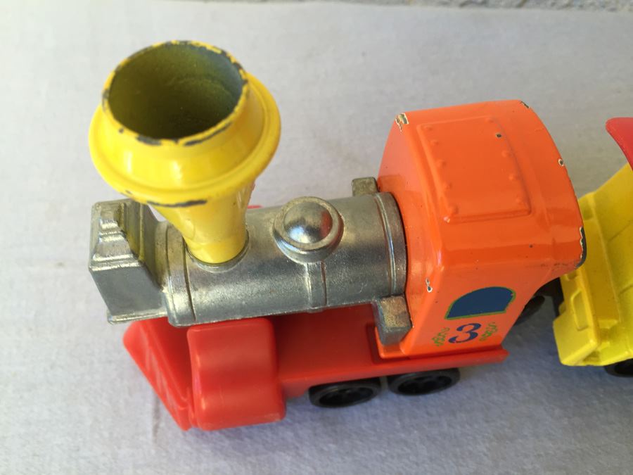 Mattel First Wheels Train Set 1980 [Photo 7]