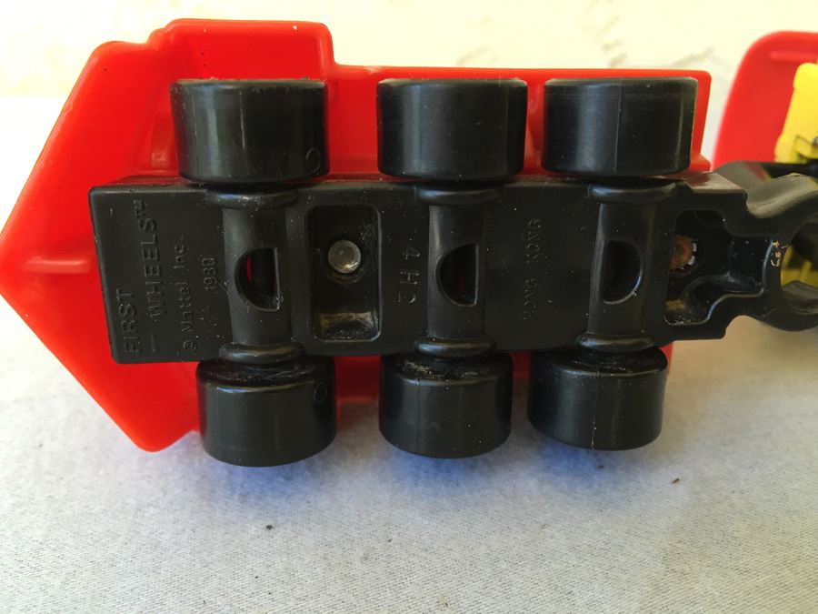 Mattel First Wheels Train Set 1980 [Photo 8]