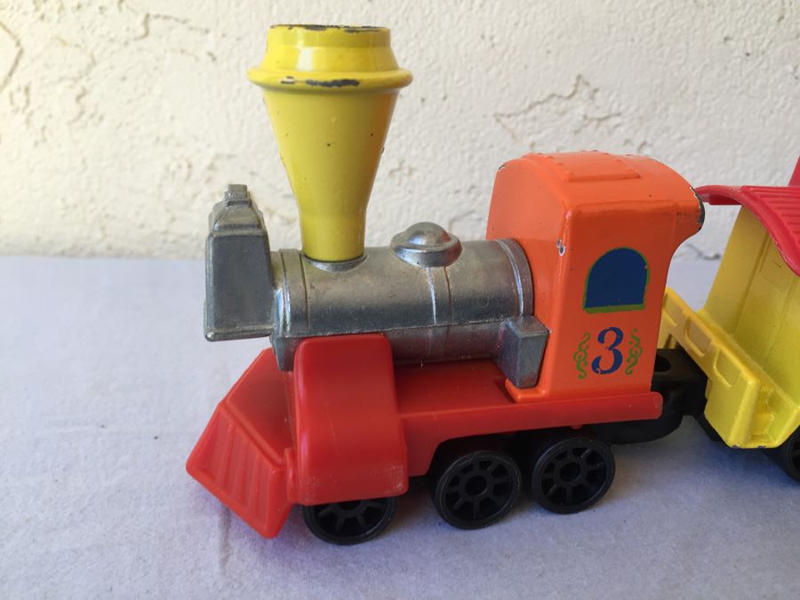 Mattel First Wheels Train Set 1980 [Photo 2]