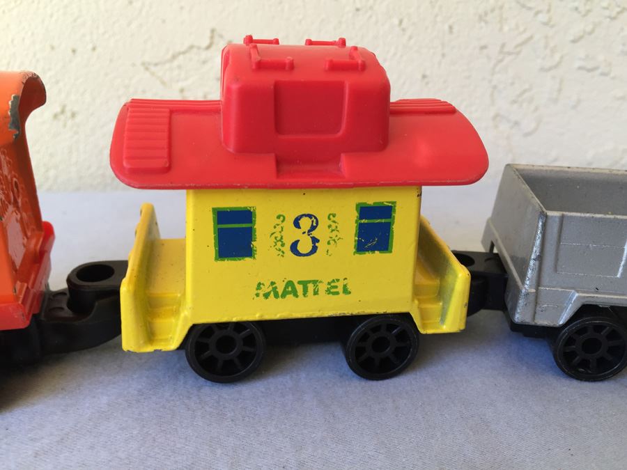 Mattel First Wheels Train Set 1980 [Photo 3]