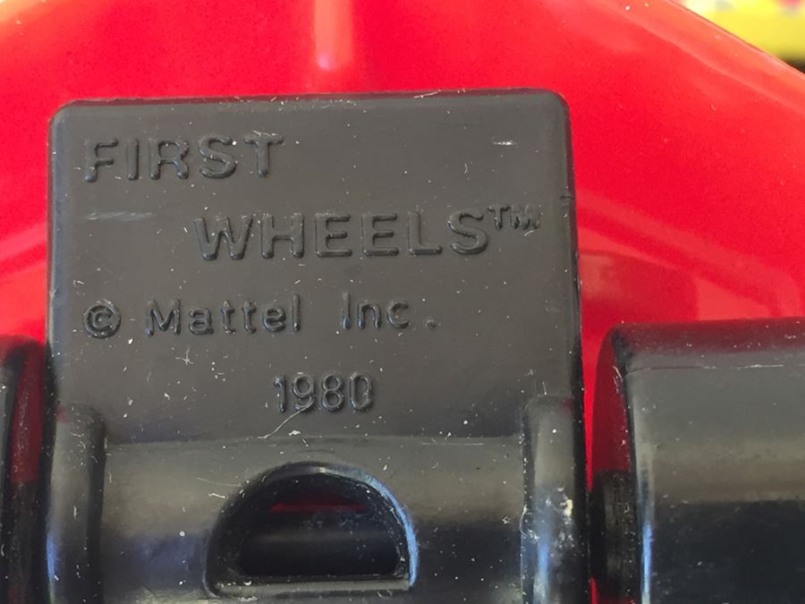 Mattel First Wheels Train Set 1980 [Photo 10]