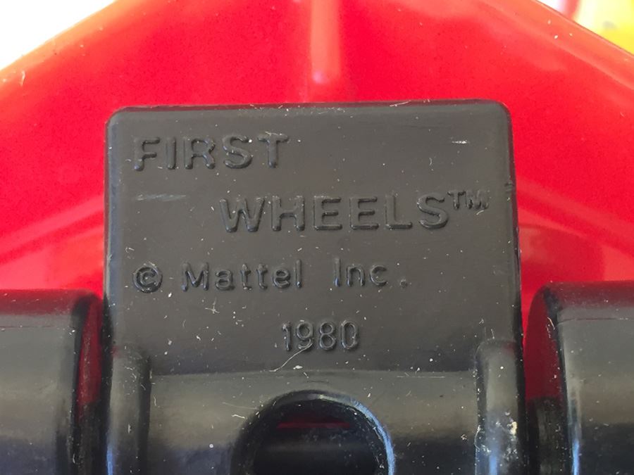 Mattel First Wheels Train Set 1980 [Photo 11]