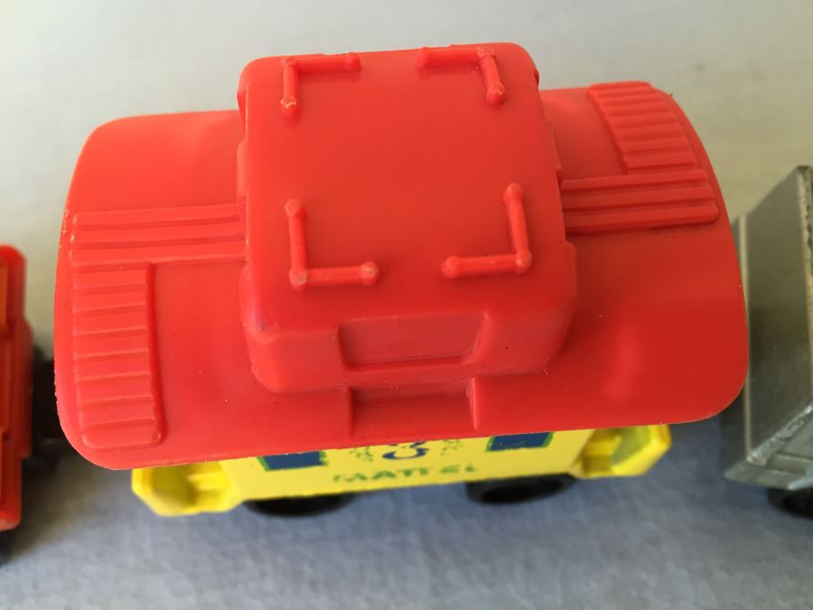 Mattel First Wheels Train Set 1980 [Photo 6]