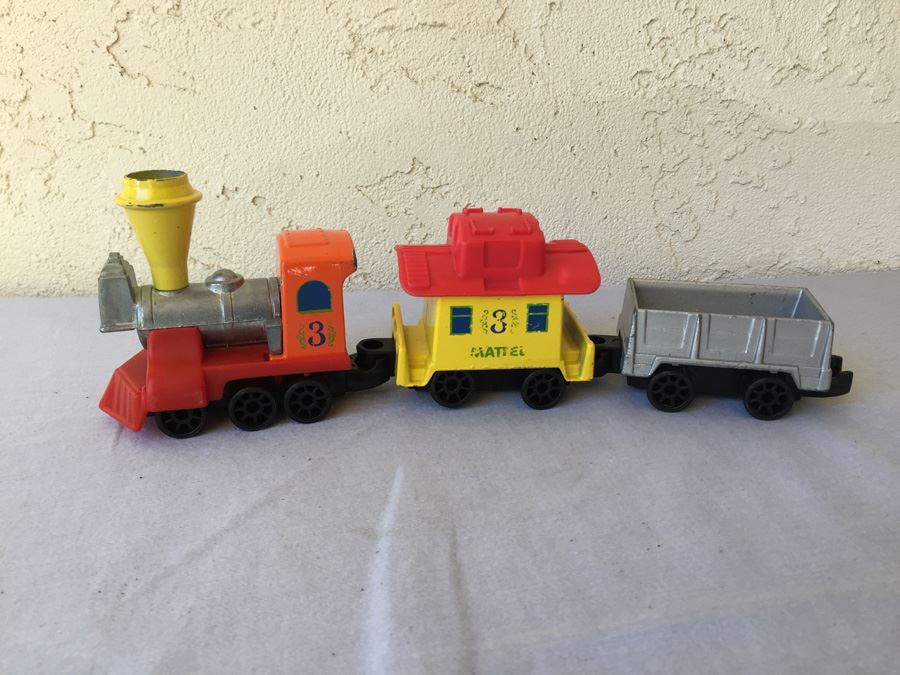 Mattel First Wheels Train Set 1980 [Photo 1]