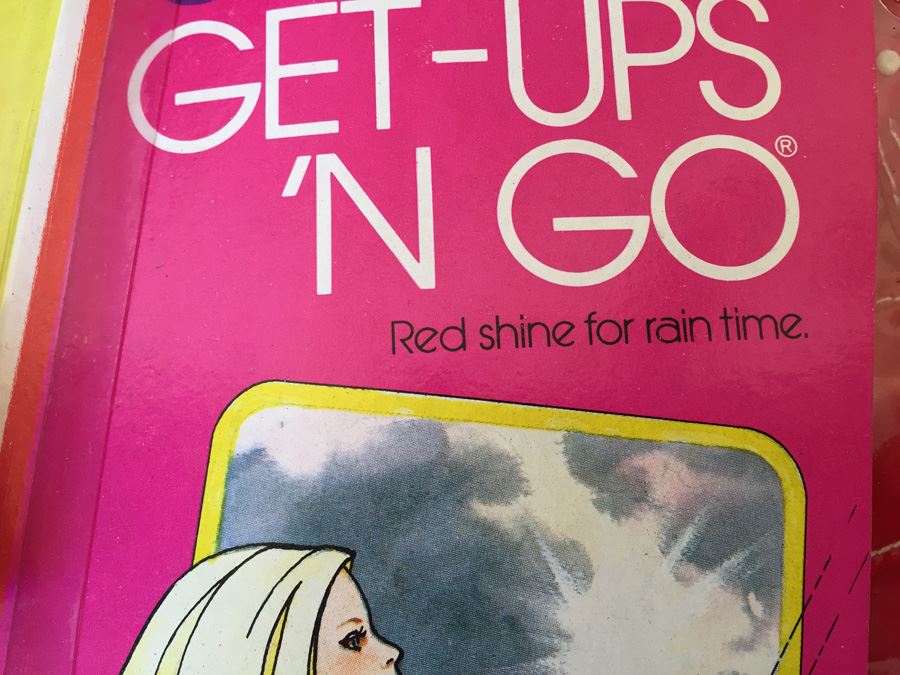 Barbie Get-Ups 'N Go Fashion Clothes Mattel New On Card 1976 & 1978 [Photo 13]