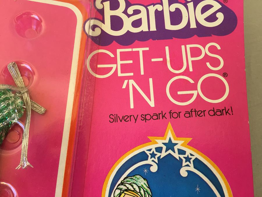 Barbie Get-Ups 'N Go Fashion Clothes Mattel New On Card 1976 & 1978 [Photo 26]