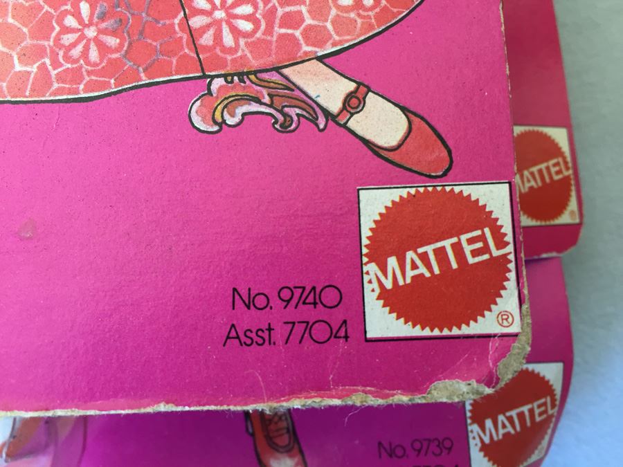 Barbie Get-Ups 'N Go Fashion Clothes Mattel New On Card 1976 & 1978 [Photo 22]