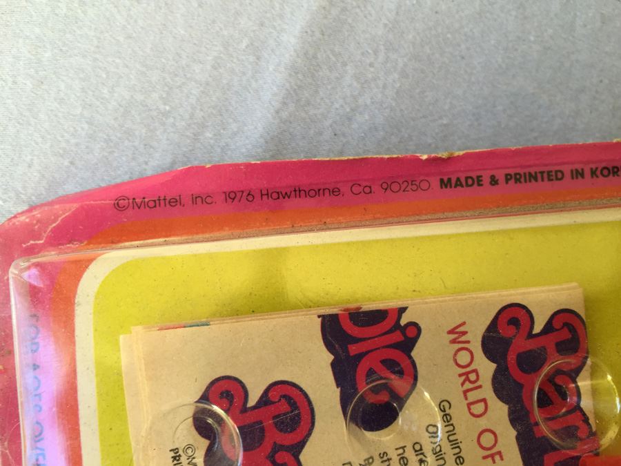 Barbie Get-Ups 'N Go Fashion Clothes Mattel New On Card 1976 & 1978 [Photo 10]