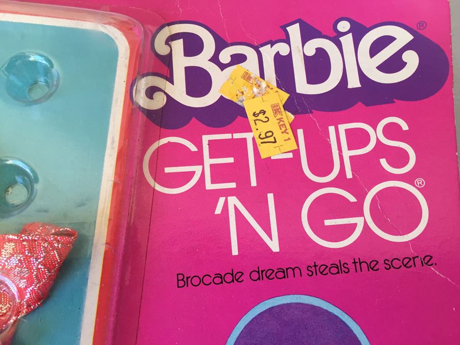 Barbie Get-Ups 'N Go Fashion Clothes Mattel New On Card 1976 & 1978 [Photo 17]