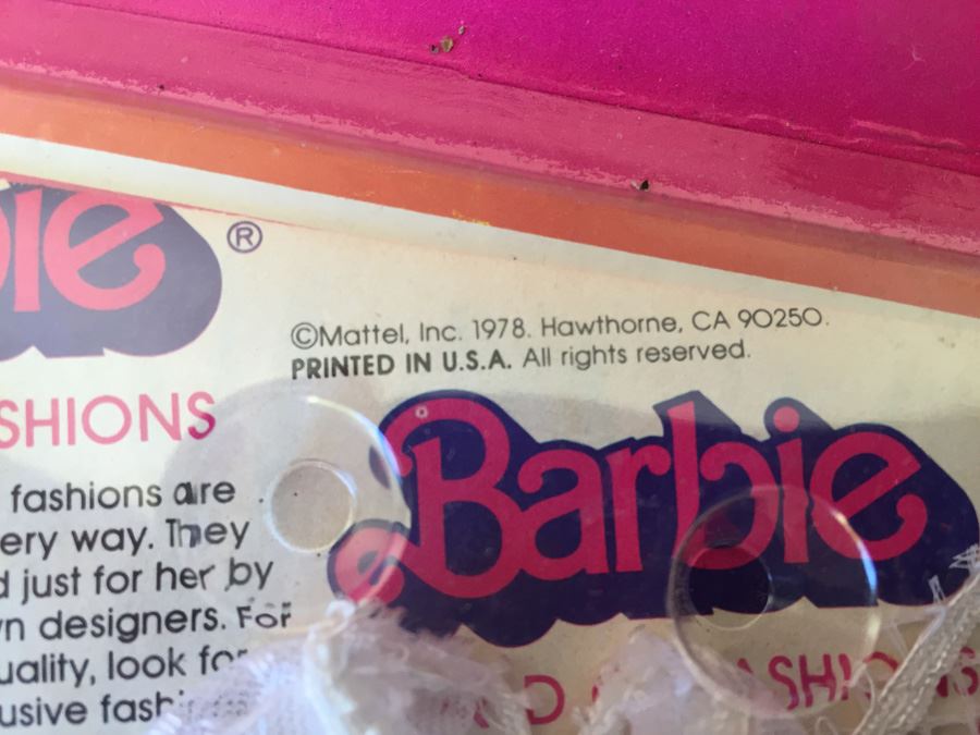 Barbie Get-Ups 'N Go Fashion Clothes Mattel New On Card 1976 & 1978 [Photo 8]