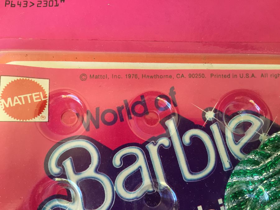 Barbie Get-Ups 'N Go Fashion Clothes Mattel New On Card 1976 & 1978 [Photo 27]