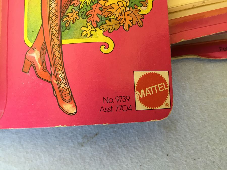 Barbie Get-Ups 'N Go Fashion Clothes Mattel New On Card 1976 & 1978 [Photo 11]