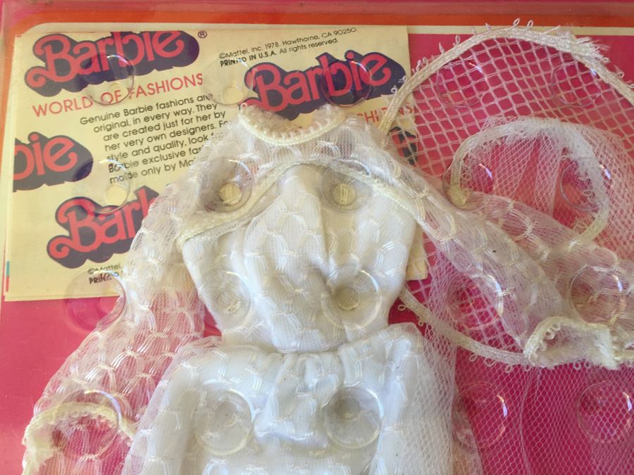 Barbie Get-Ups 'N Go Fashion Clothes Mattel New On Card 1976 & 1978 [Photo 3]