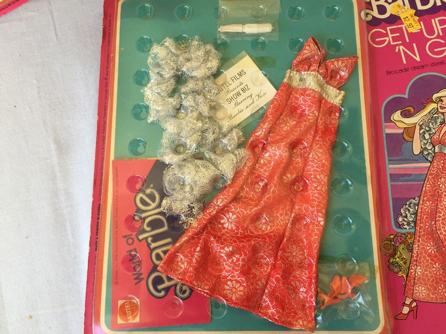 Barbie Get-Ups 'N Go Fashion Clothes Mattel New On Card 1976 & 1978 [Photo 19]