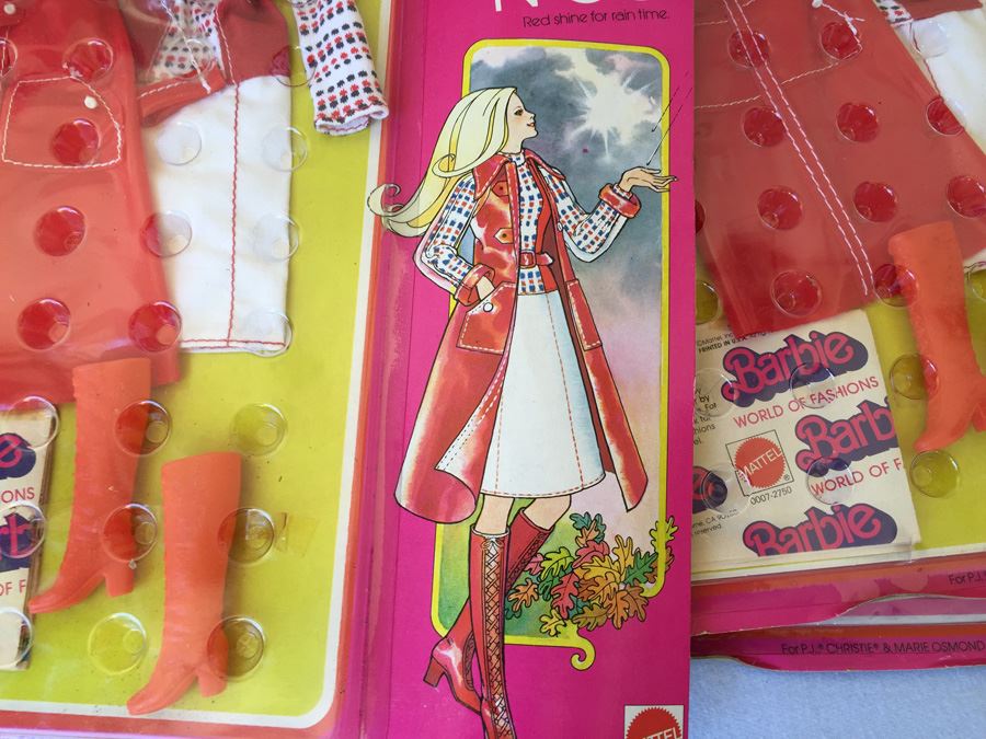 Barbie Get-Ups 'N Go Fashion Clothes Mattel New On Card 1976 & 1978 [Photo 14]