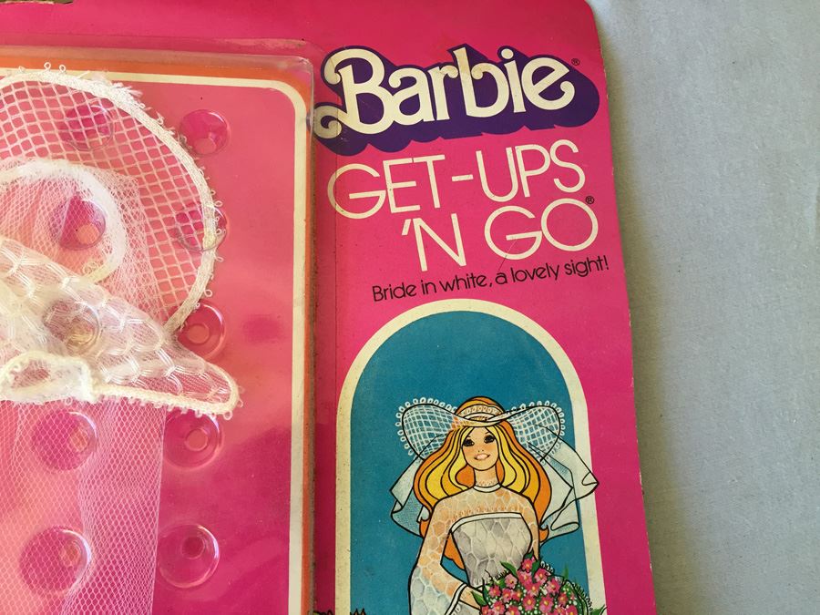 Barbie Get-Ups 'N Go Fashion Clothes Mattel New On Card 1976 & 1978 [Photo 5]