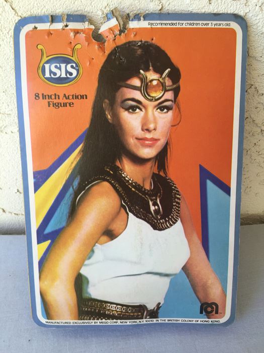 ISIS 8 Inch Action Figure MEGO New On Card Note Damage To Card 1976 [Photo 6]