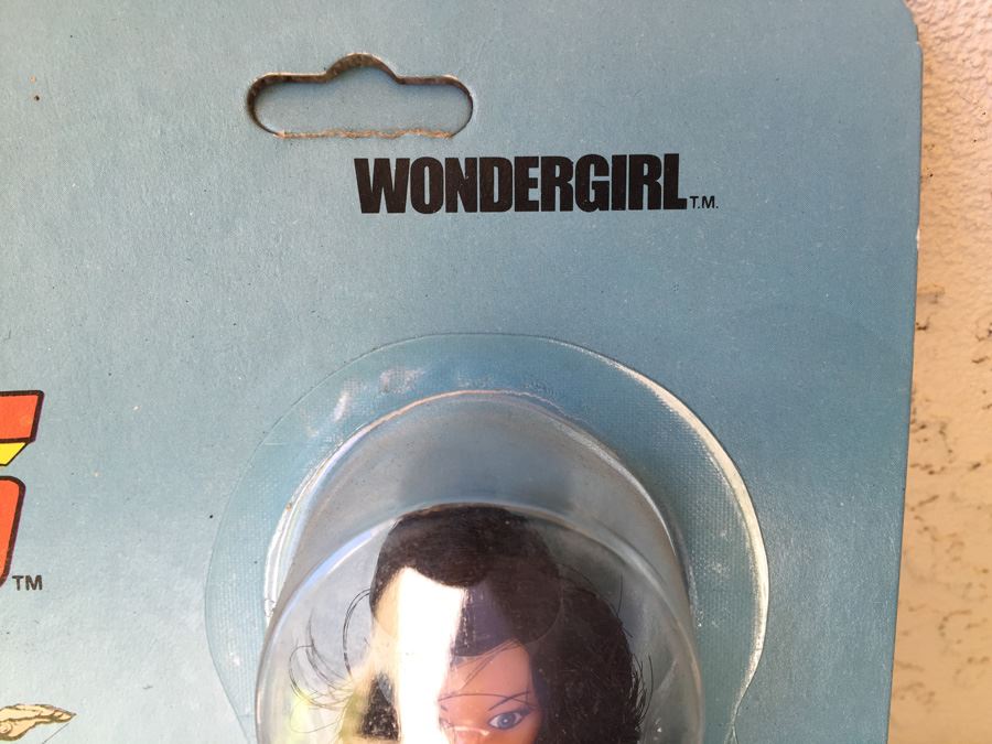 TEEN TITANS Wondergirl MEGO New On Card 1976 DC Comics [Photo 2]