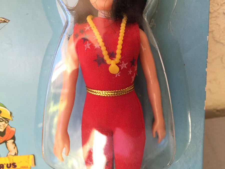 TEEN TITANS Wondergirl MEGO New On Card 1976 DC Comics [Photo 4]