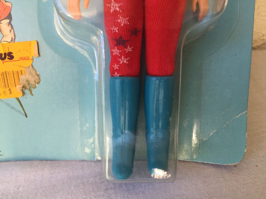 TEEN TITANS Wondergirl MEGO New On Card 1976 DC Comics [Photo 5]