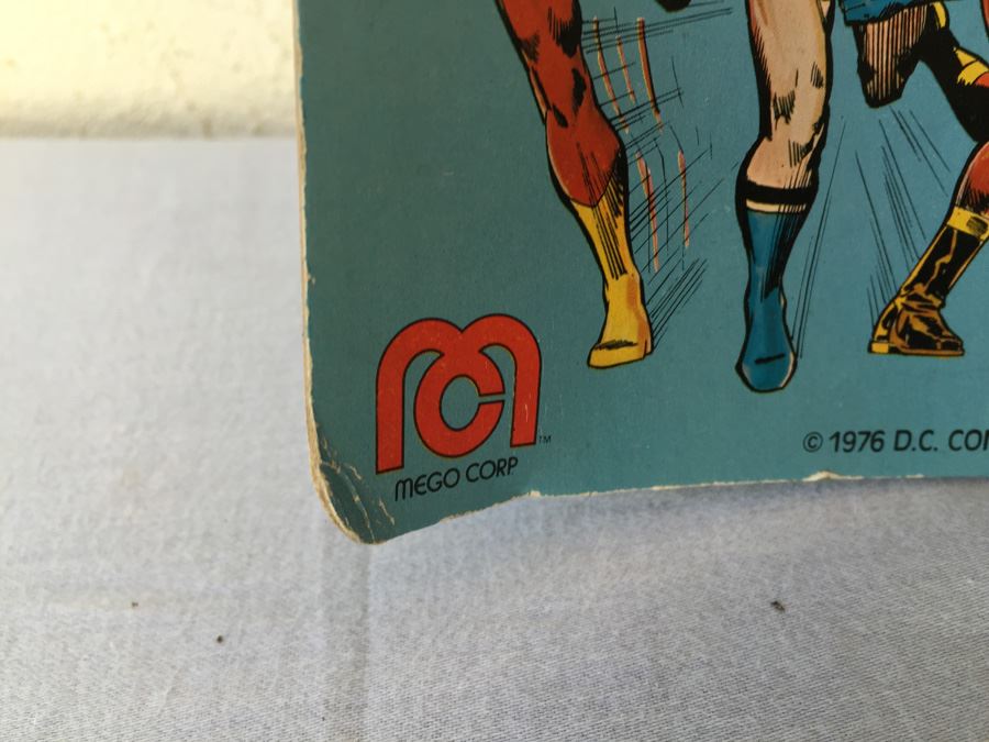 TEEN TITANS Wondergirl MEGO New On Card 1976 DC Comics [Photo 7]
