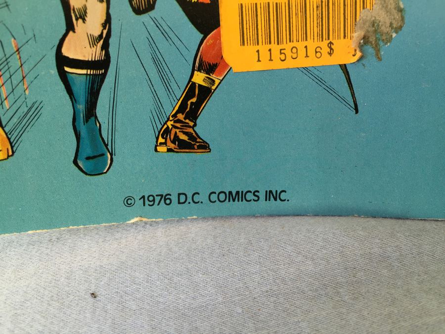 TEEN TITANS Wondergirl MEGO New On Card 1976 DC Comics [Photo 6]