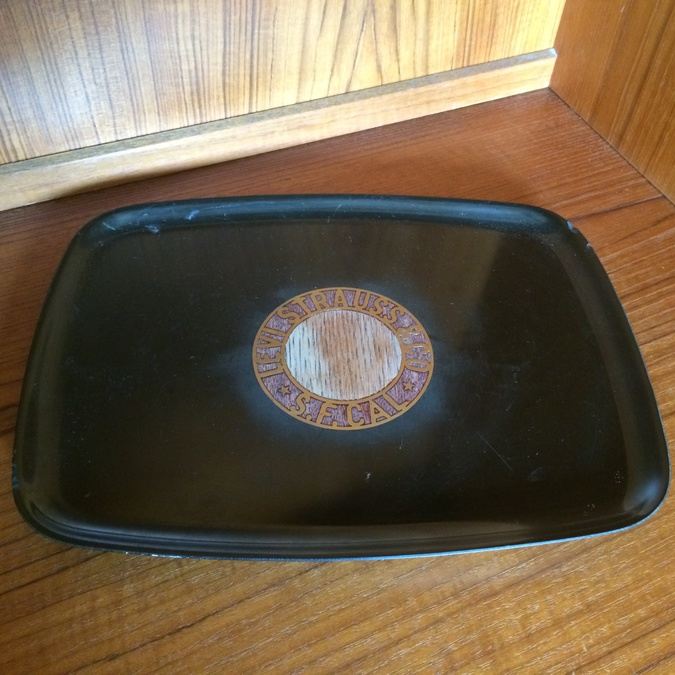 Levi Strauss & Co S.F. CAL Limited Edition Sales Award Tray