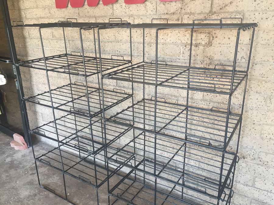 Metal Modular Stacking Shelves