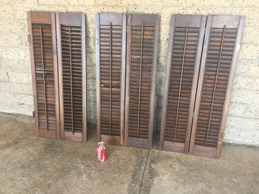 Wooden Louvered Shutters [Photo 2]