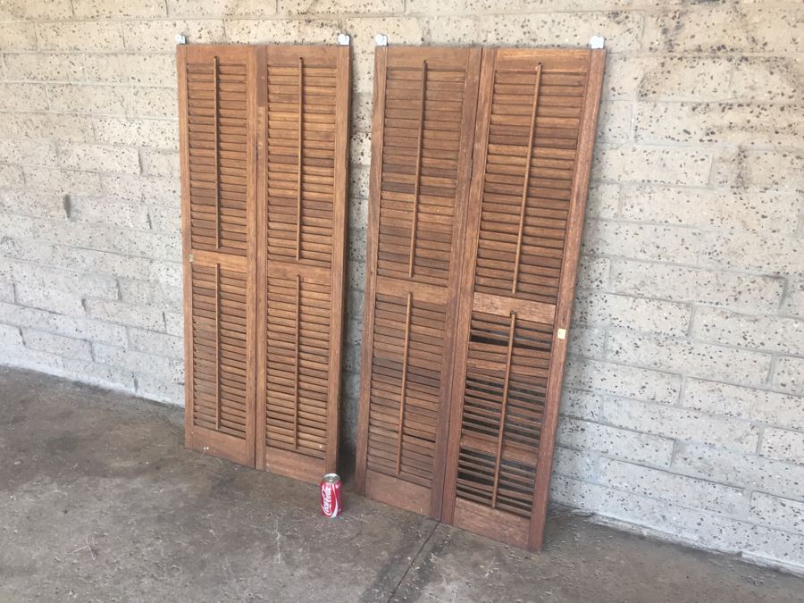 Wooden Louvered Shutters [Photo 2]