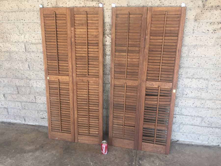 Wooden Louvered Shutters [Photo 5]