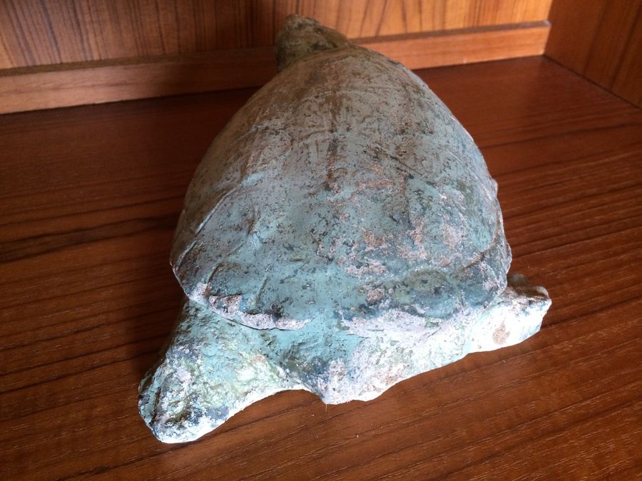 Chippy Turtle Garden Art Statue (Heavy) [Photo 3]