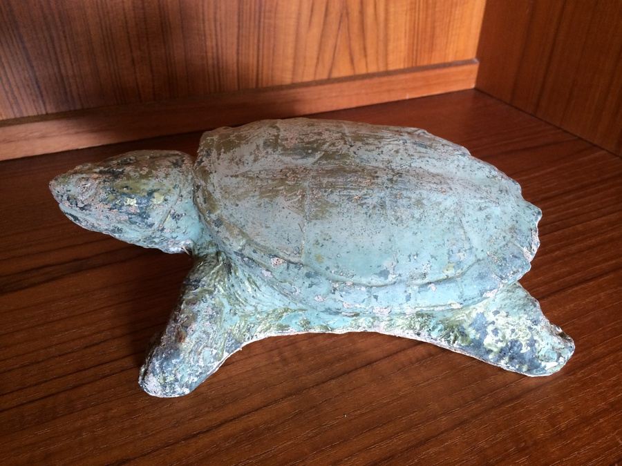 Chippy Turtle Garden Art Statue (Heavy) [Photo 2]