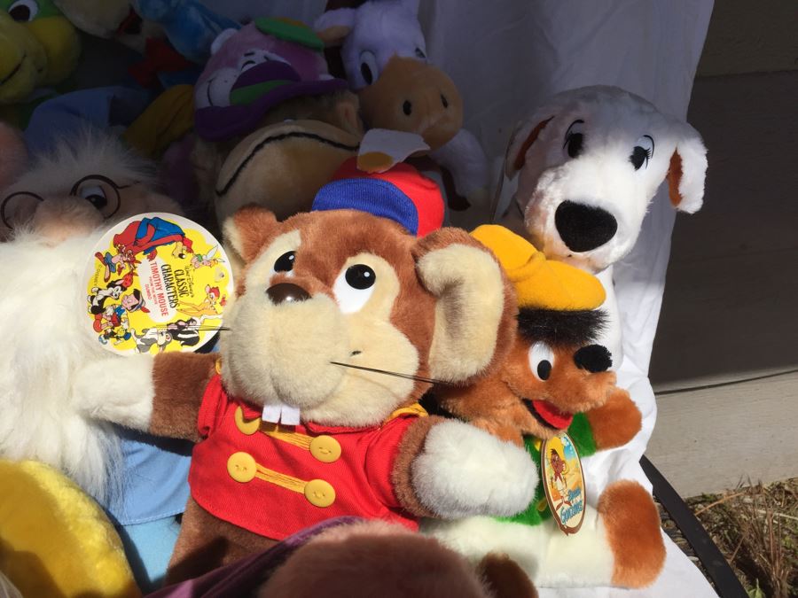 vintage disney plush toys