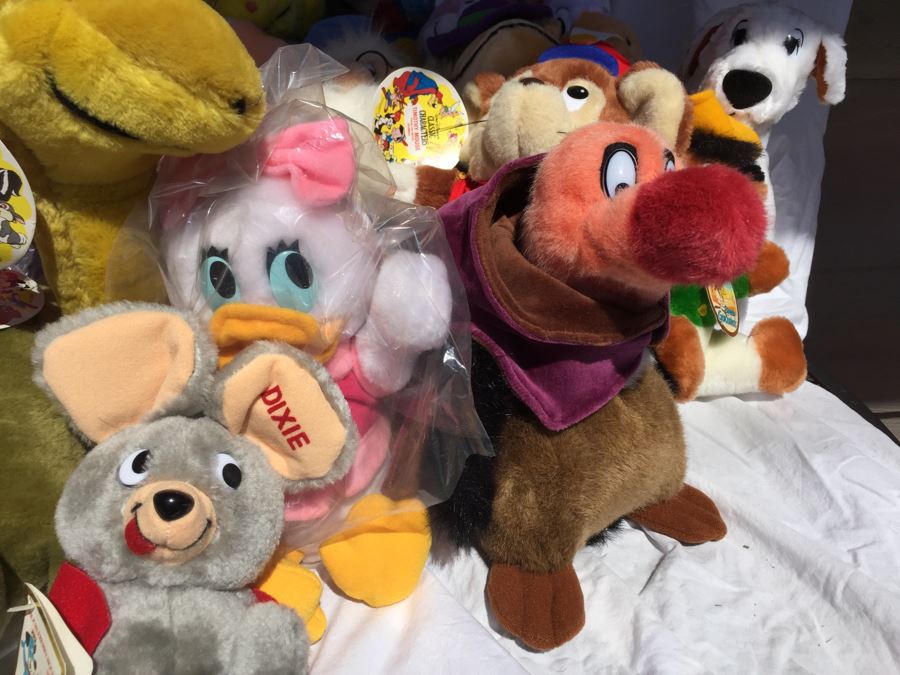 plush animals