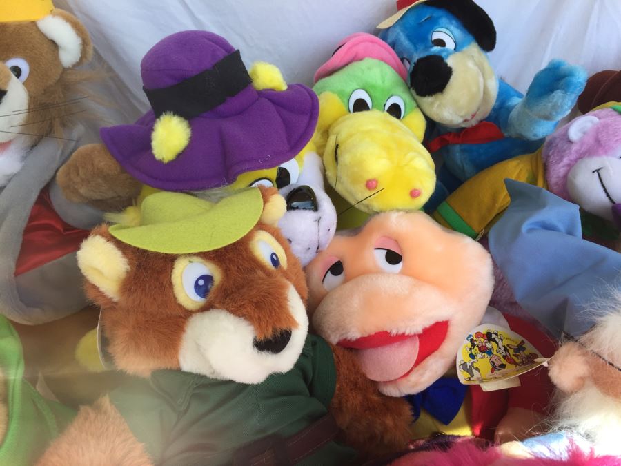 vintage disney plush toys