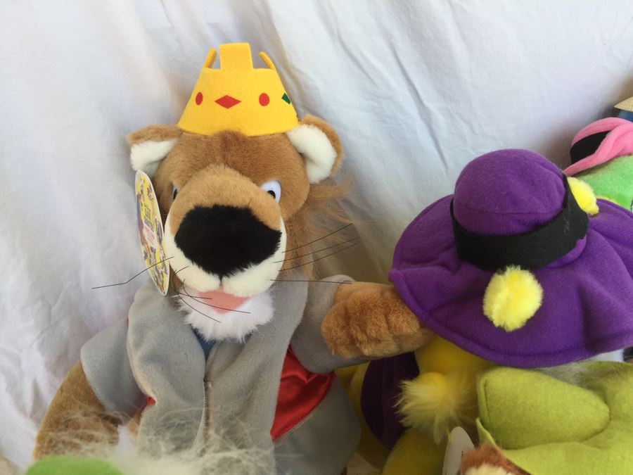 vintage disney plush toys