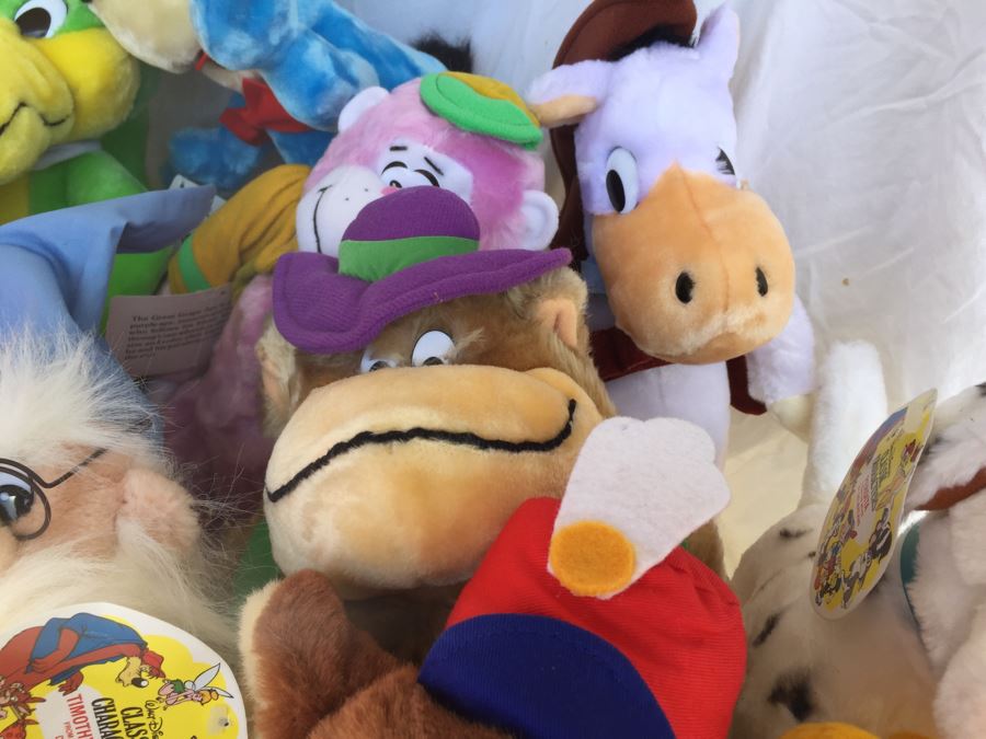 vintage disney plush toys