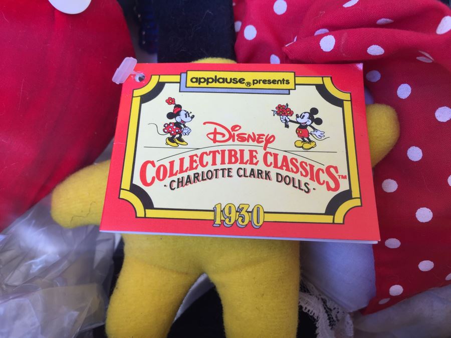 Huge Lot Of Vintage Plush Toys [Photo 8]