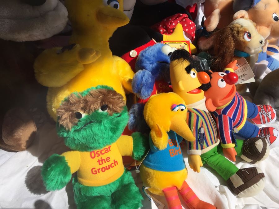 vintage plush toys