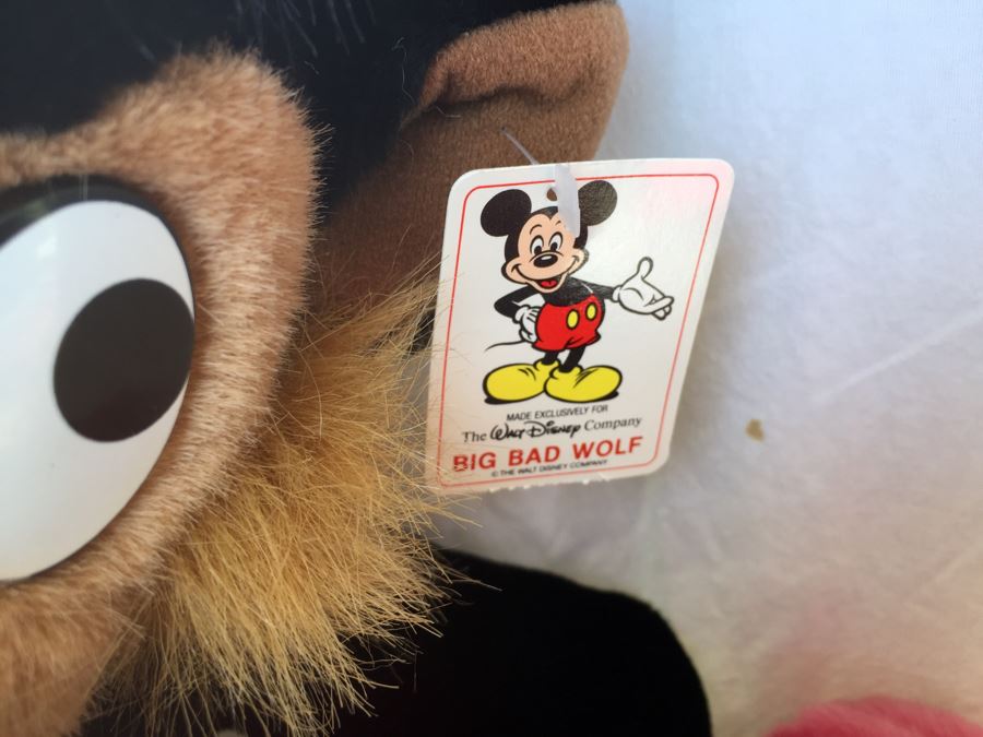 Huge Lot Of Vintage Plush Toys [Photo 7]