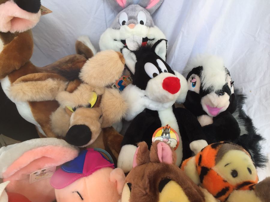 Huge Lot Of Vintage Plush Toys [Photo 4]