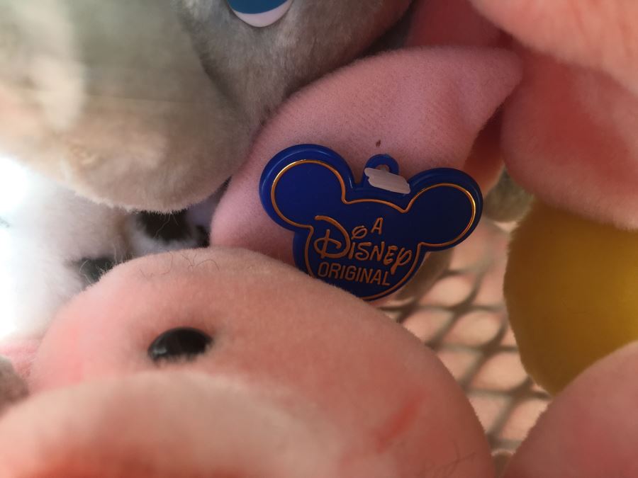 Huge Lot Of Vintage Plush Toys [Photo 9]