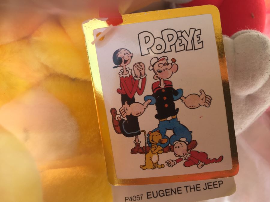 Huge Lot Of Vintage Plush Toys [Photo 8]