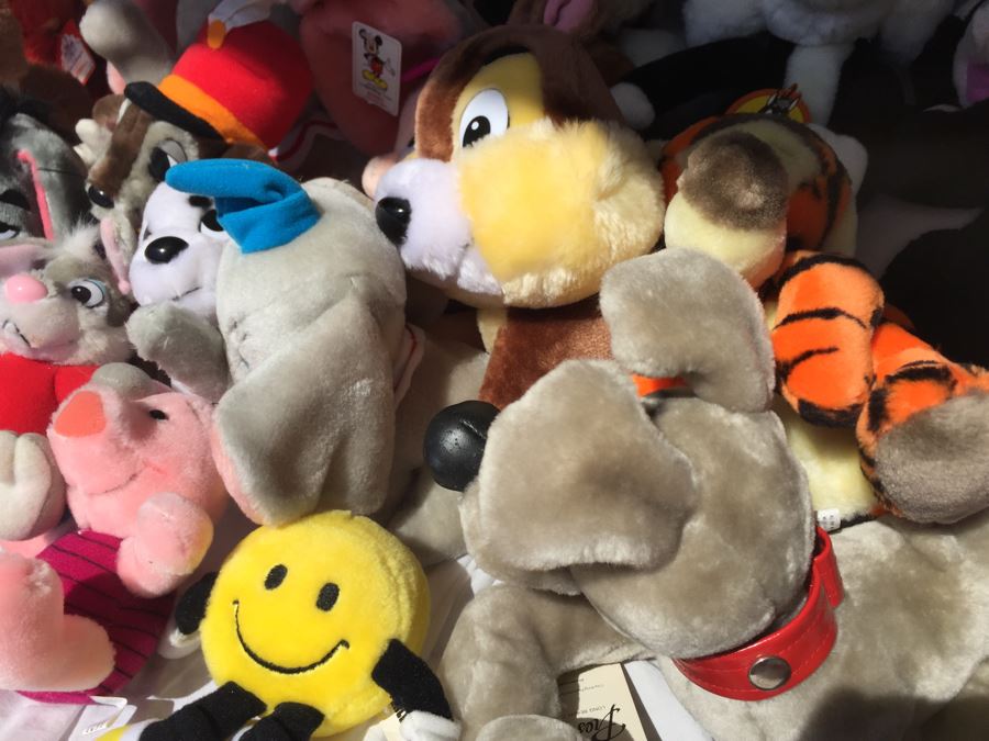 vintage plush toys